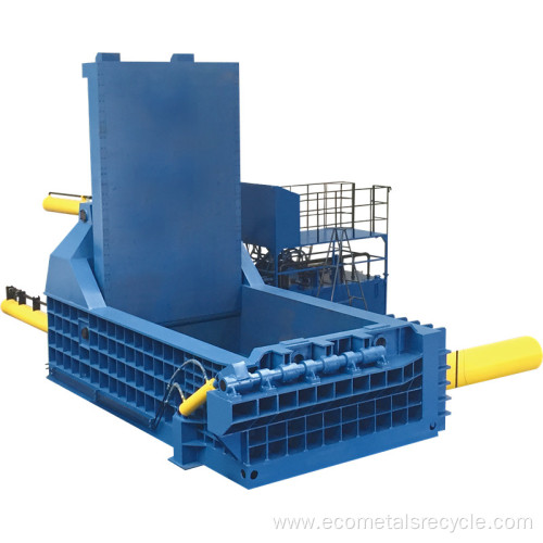 Hydraulic Waste Scrap Metal Shavings Dust Baling Press